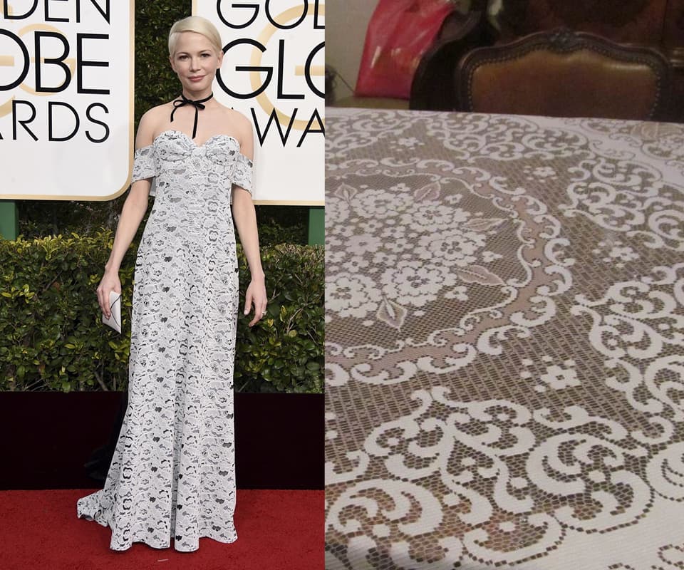 Michelle Williams de Louis Vuitton.