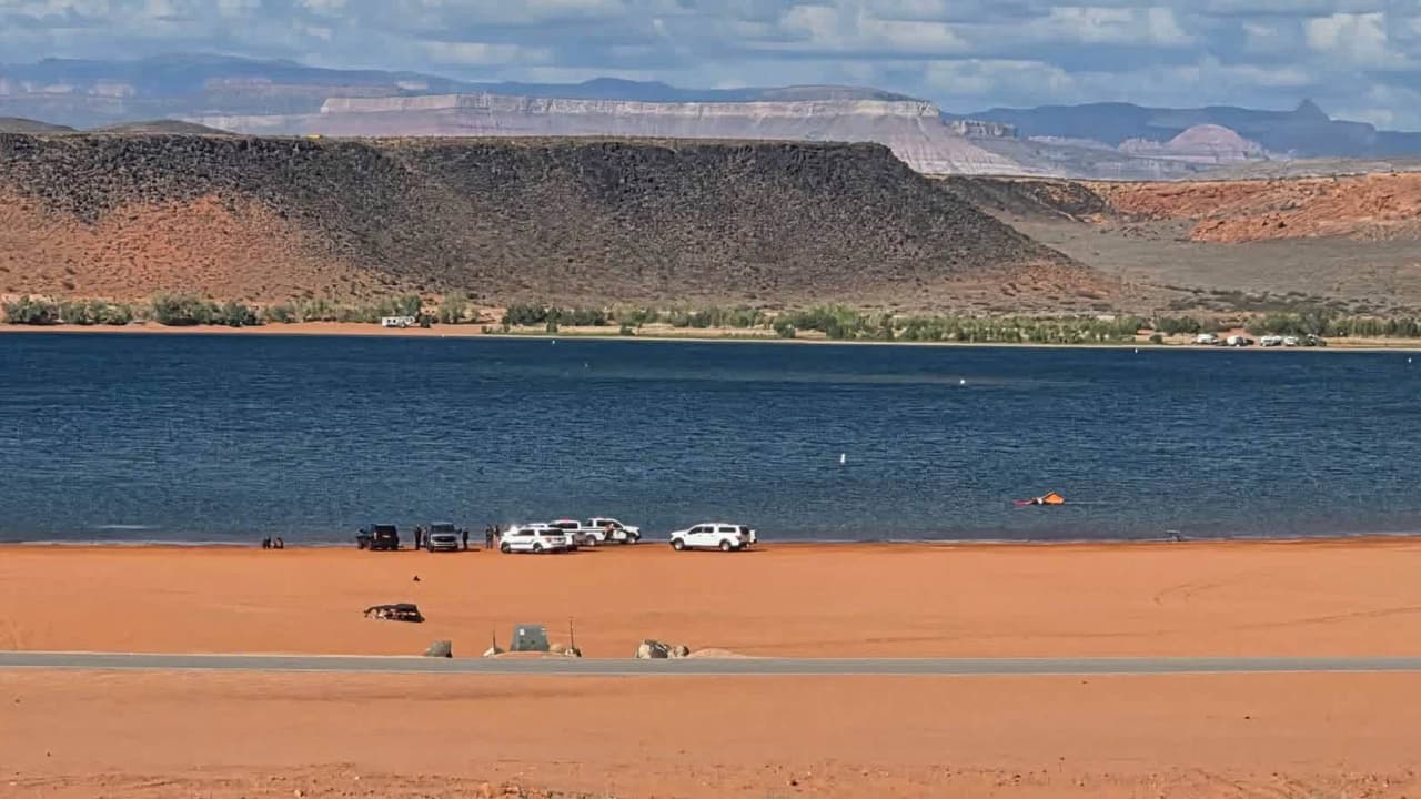 Recuperan cuerpo de una de las dos mujeres desaparecidas en embalse Sand Hollow