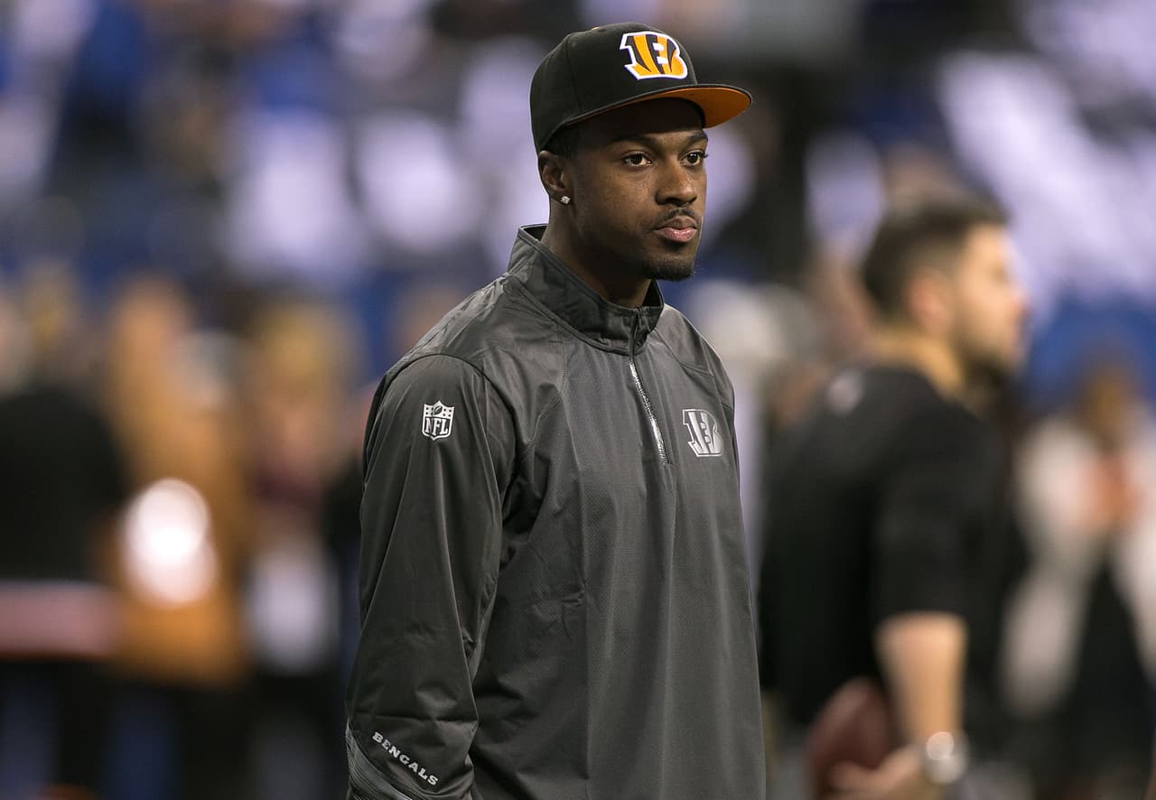A.J. Green no tiene problema en jugar en el último año de se contrato de novato