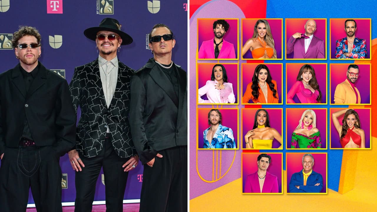 Piso 21 interpretan la canción oficial de La Casa de los Famosos México 2025