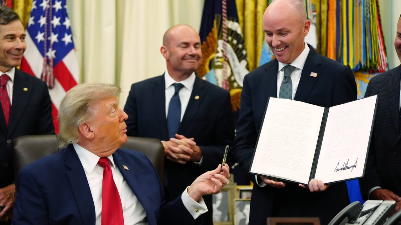 Por qué el presidente Trump reduce en más del 90% dos áreas protegidas en Utah