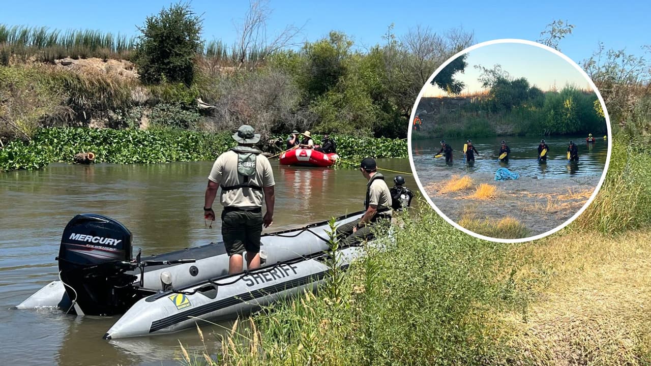 Hallan el cuerpo del joven de 15 años que desapareció en el río San Joaquín