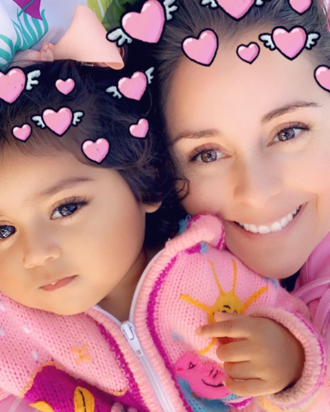 La actriz se dice feliz en su nueva faceta como actriz, esposa y madre de tres hijos.