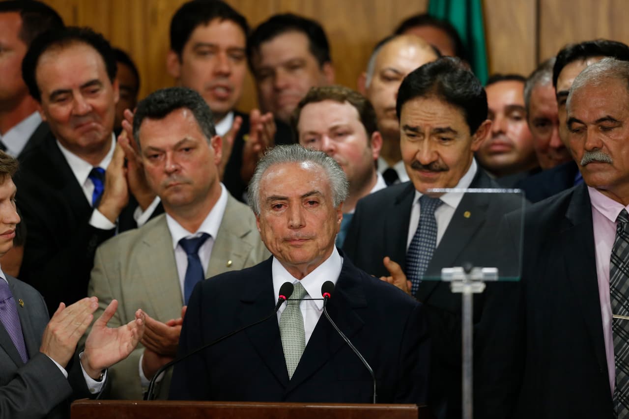Desde que Temer anunció su gabinete, recibió críticas por su falta de diversidad. Todos los ministros eran hombres blancos.