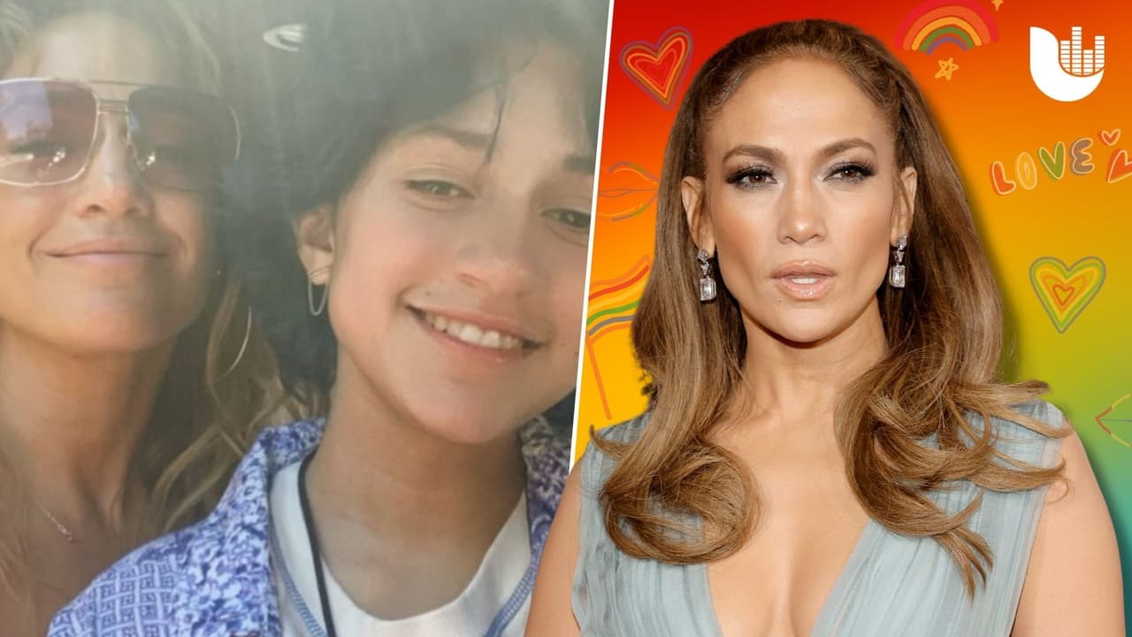 VIDEO: Jennifer López presentó a su hija Emme con pronombres de género neutro