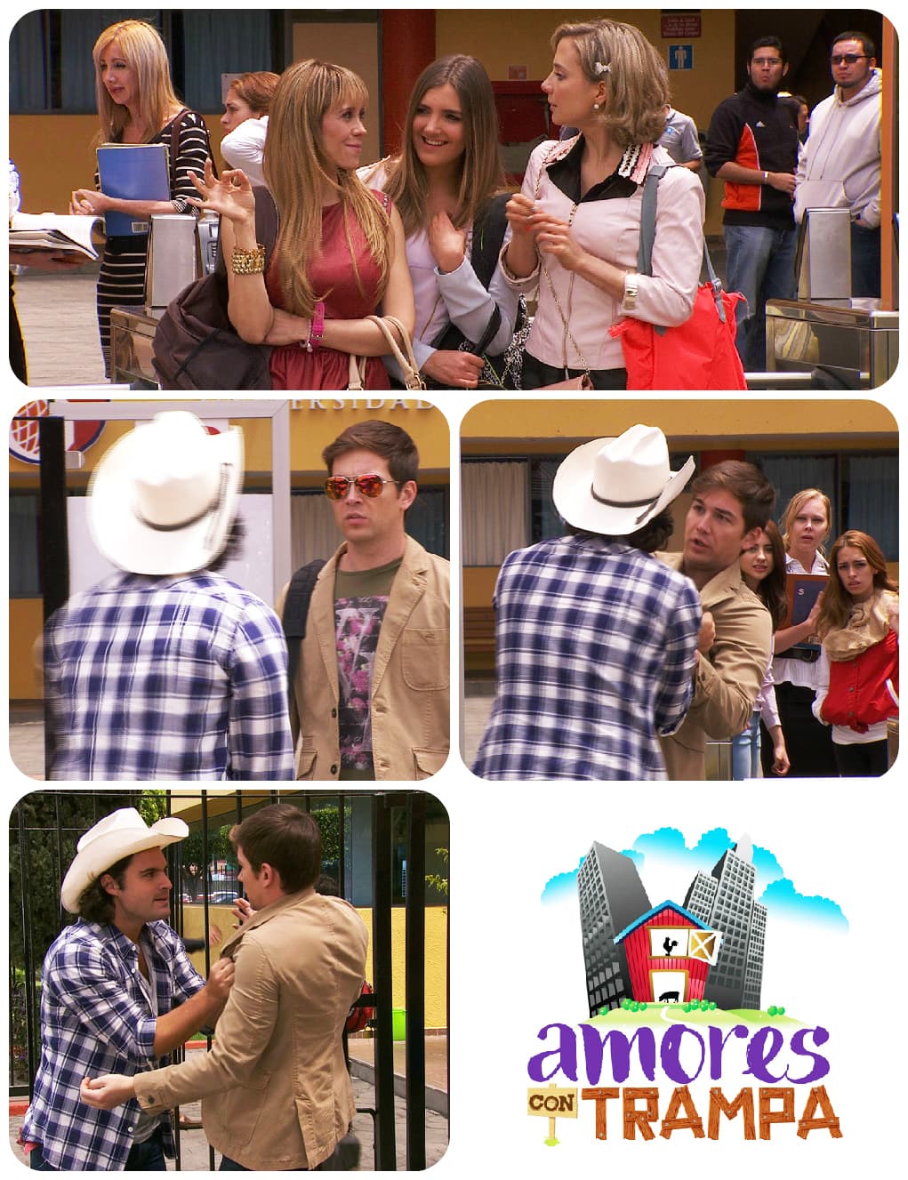 Lo ves, Beto ya te advirtió que no te quiere volver a ver cerca de ella. ¿Qué harás?