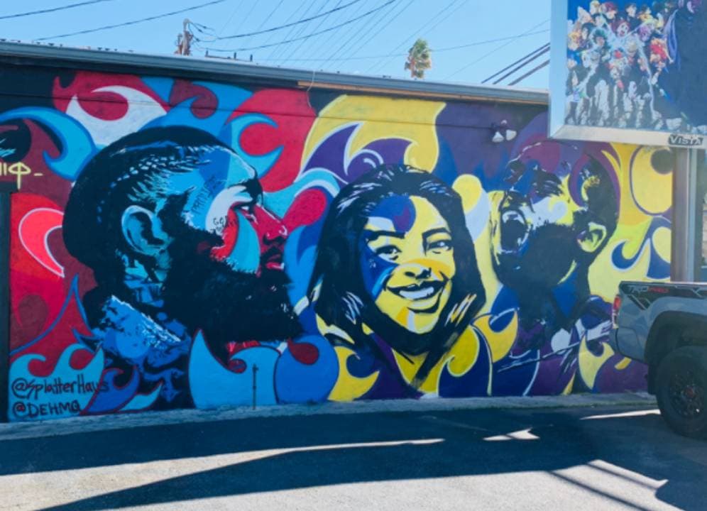 Las calles de las principales ciudades de los Estados Unidos se adornan con las asombrosas muestras de amor para la leyenda de la NBA.