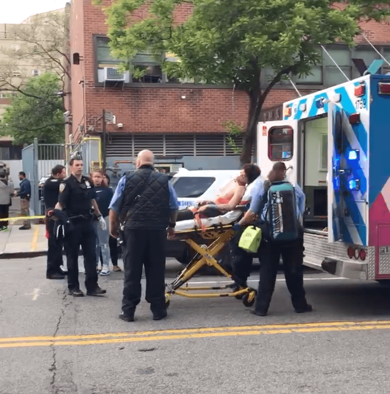 Tiroteo en Inwood deja herido a un adolescente de 18 años