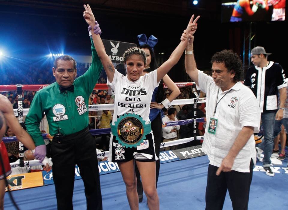 El CMB declaró 'no contest' Mariana Juárez contra Vanesa Taborda y ordenó revancha