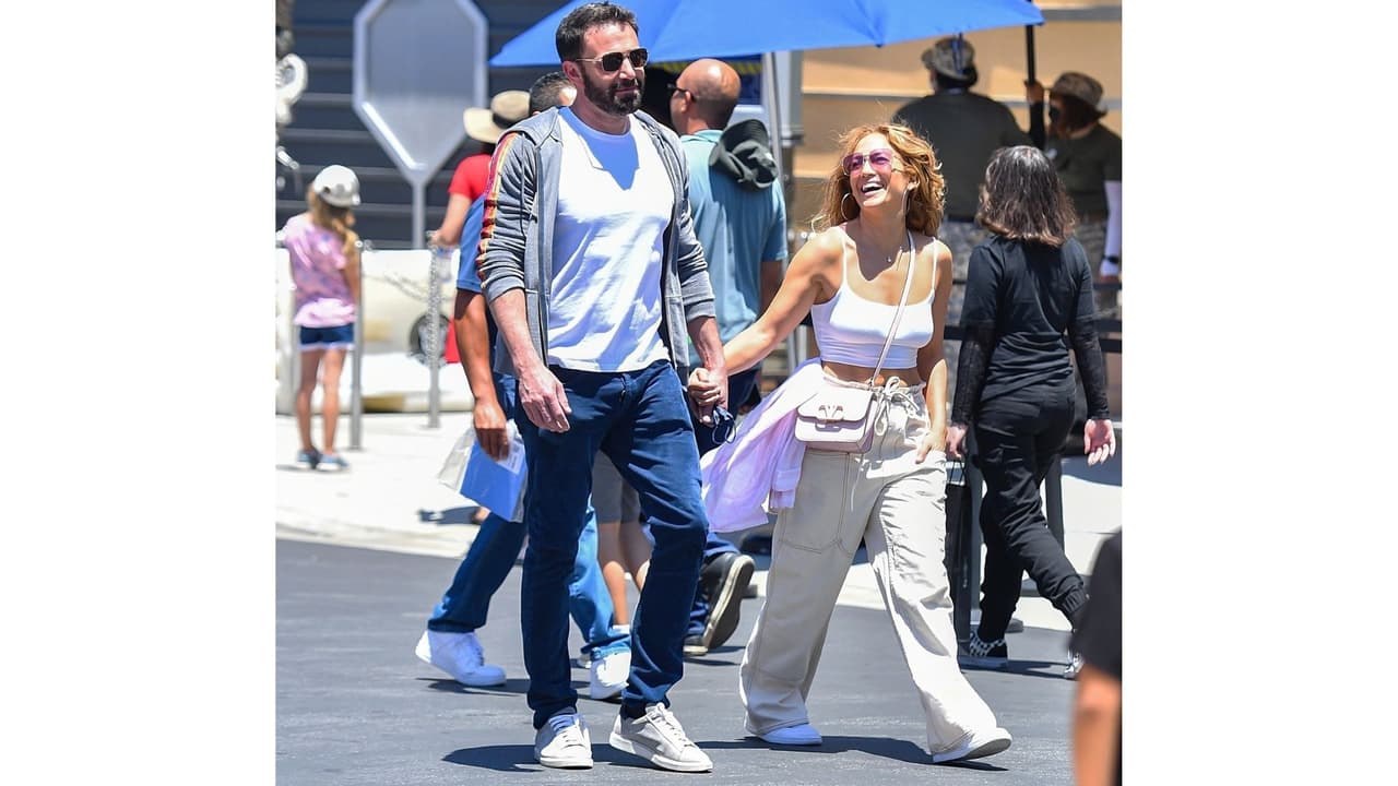 Salieron en familia a los Estudios Universal.