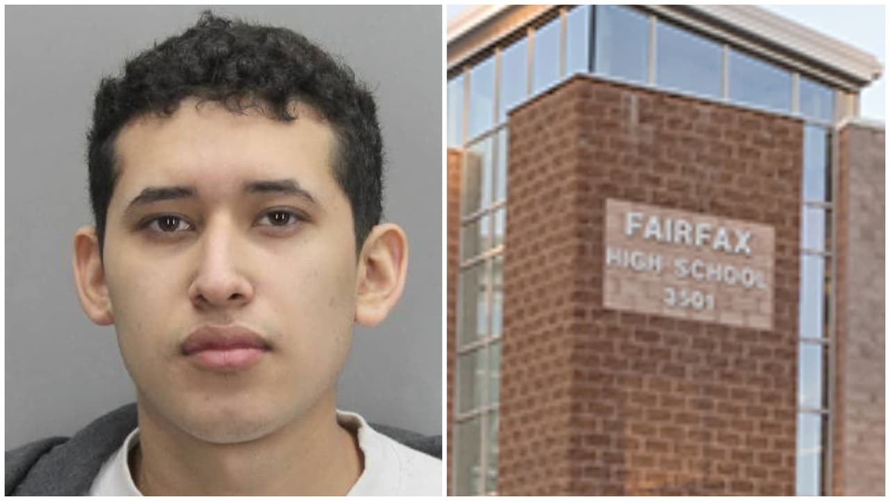 Entregan a ICE a Israel Flores, estudiante acusado de acosar a compañeras de escuela en Fairfax