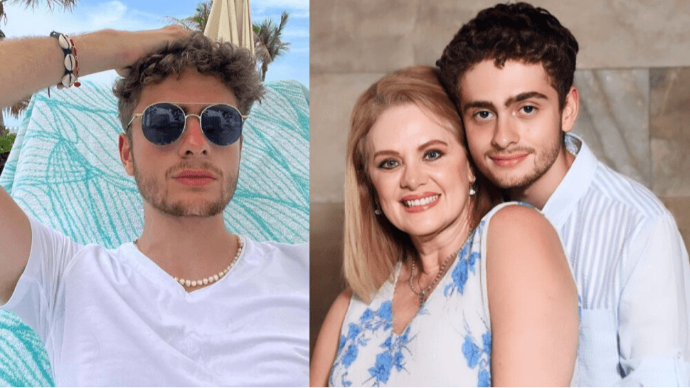 Hijo de Erika Buenfil coquetea con ‘La Casa de los Famosos México’: promete “mucha polémica”