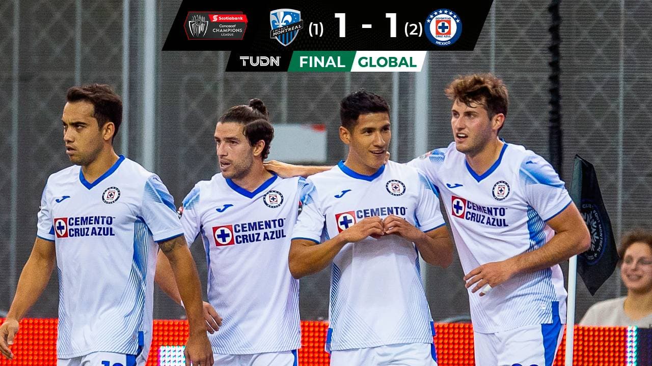 Montreal Impact 1-1 Cruz Azul: Goles, resultado y resumen