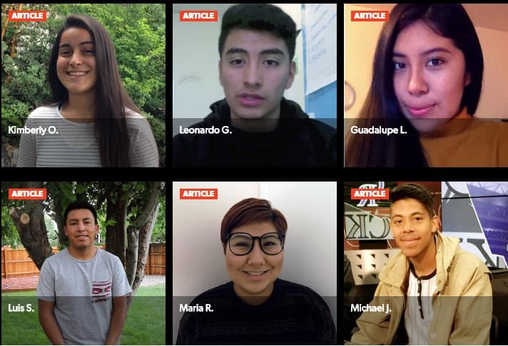 Voces del Futuro: Veinte estudiantes comparten sus historias y lo que cambiarían del sistema educativo actual