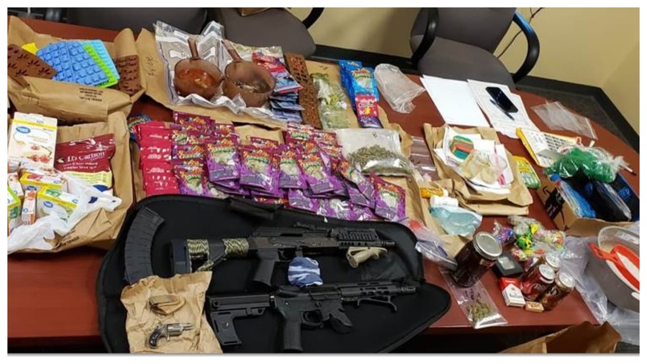 Entre las drogas que hallaron también había cocaína, éxtasis y marihuana.