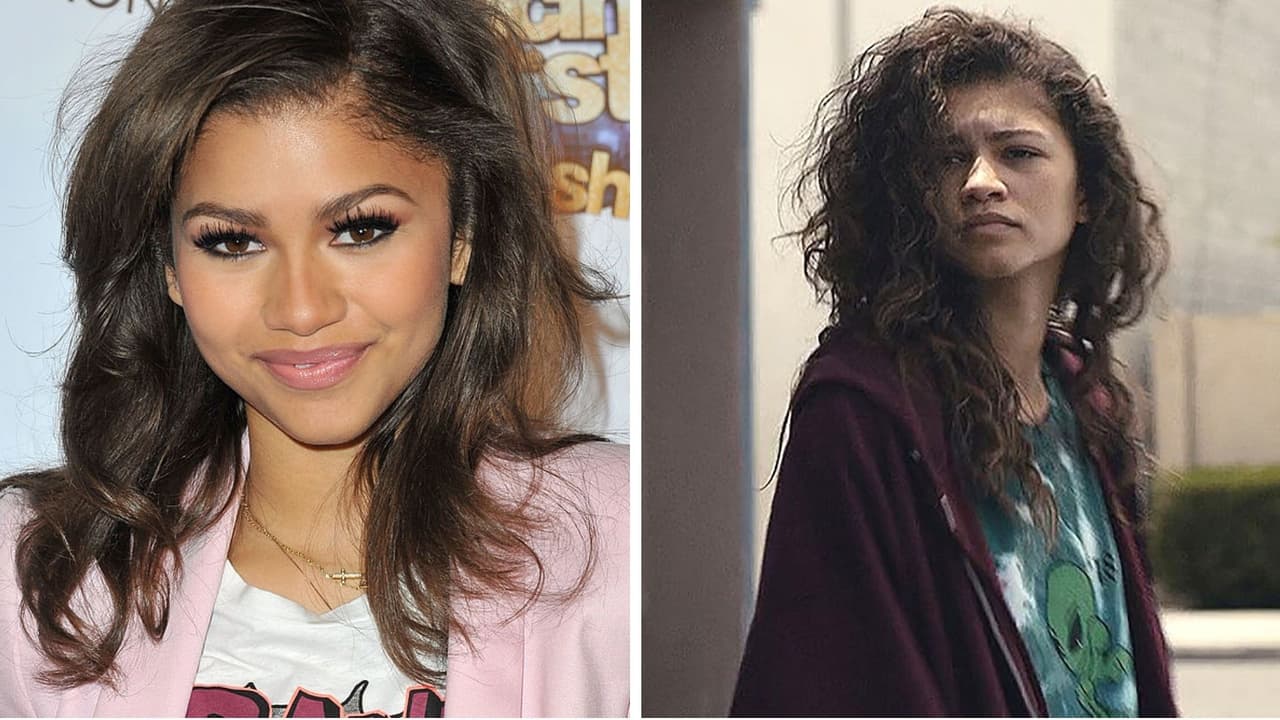 <b>Zendaya</b>
<br>Es otra actriz que debutó joven en televisión; sin embargo, la actriz pasó de ser una alumna desinteresada en ‘Spider-Man: Homecoming’ al interés amoroso del protagonista en ‘Far From Home’.