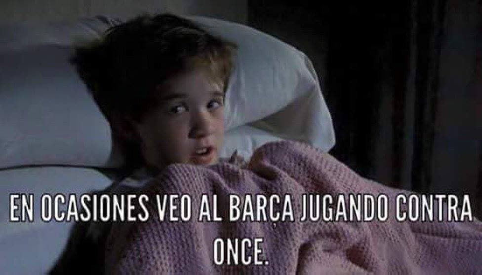 Fanáticos del fútbol se mofaron de la derrota del Barça ante el Atlético.