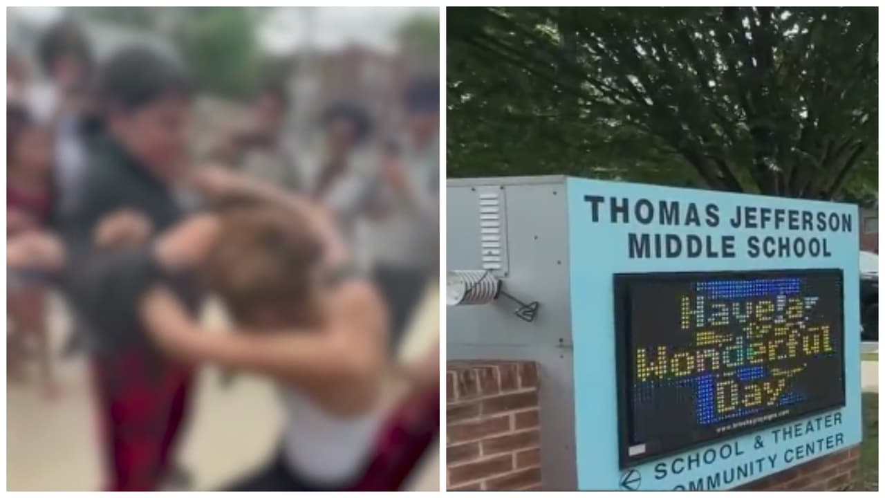 Niña hispana sufre golpiza por compañeras al salir de la escuela; la amenazaron de muerte