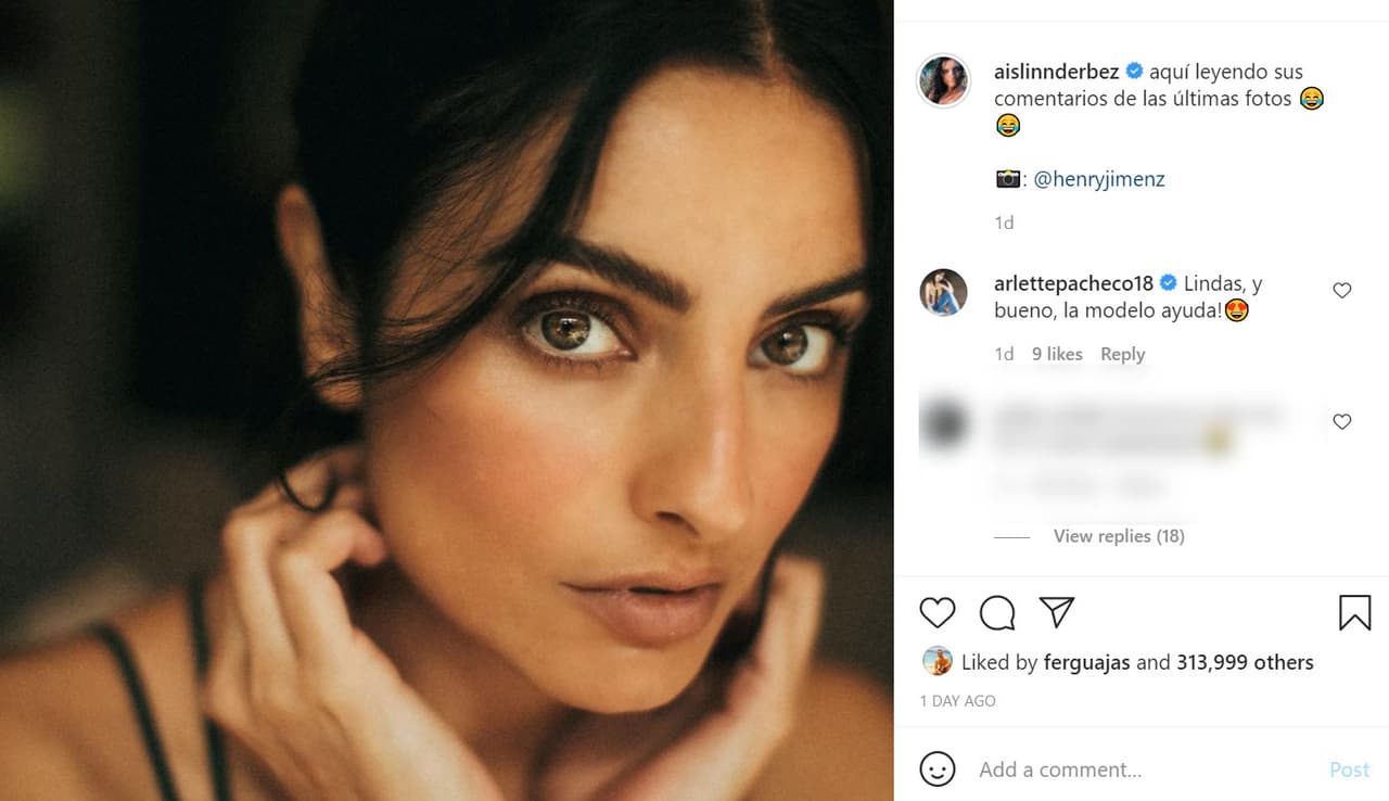 Tanto fue el disfrute del debate y la conversación que se generó al respecto que la actriz colgó una foto extra el domingo 22 en donde con unos emoticonos de carcajada reconoció que estaba
<b><a href="https://www.instagram.com/p/CLj8peUB_WS/" target="_blank"> "leyendo los comentarios de las últimas fotos". </a></b>
<br>