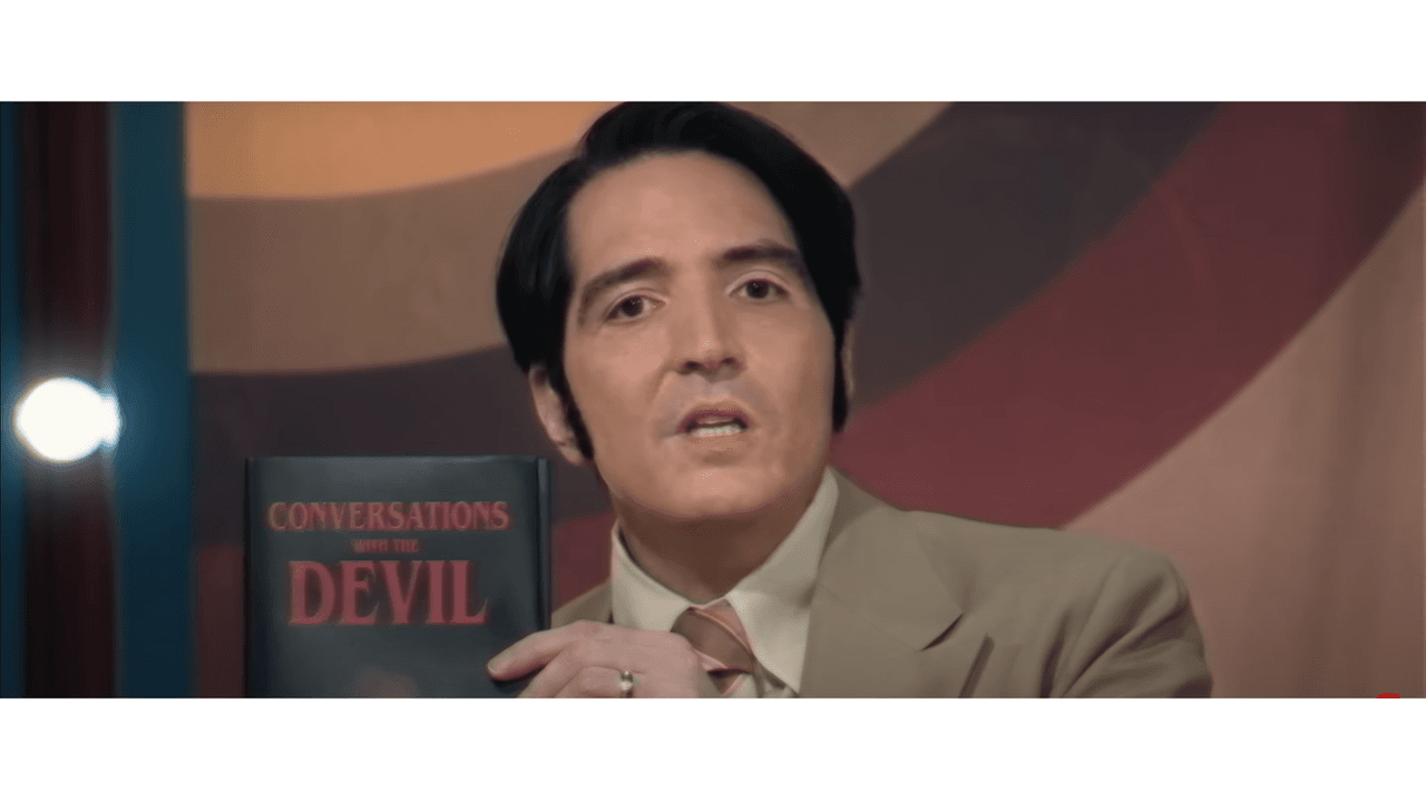 Película de terror 'Late Night with the Devil'.