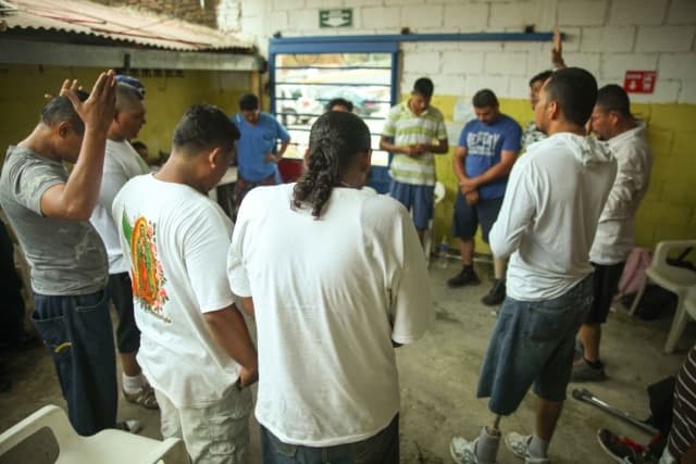 Los guía el optimismo y la fe.