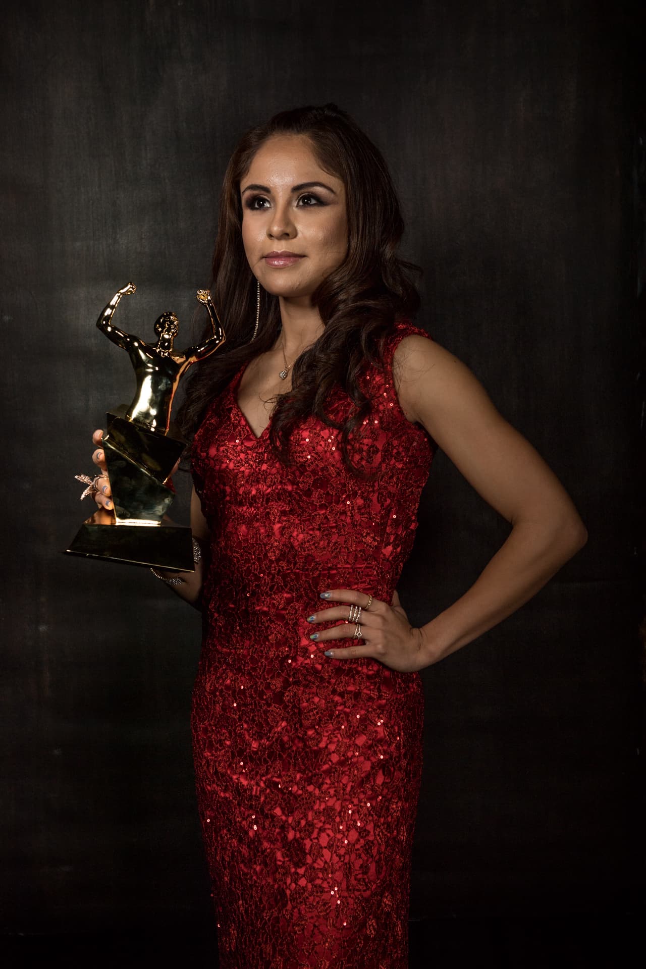 La mexicana Paola Longoria fue la Atleta Femenina del Año.