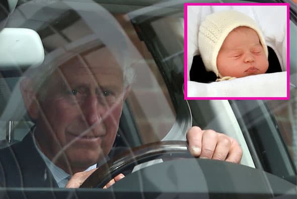 Los abuelos quedaron enamorados de la bebé.