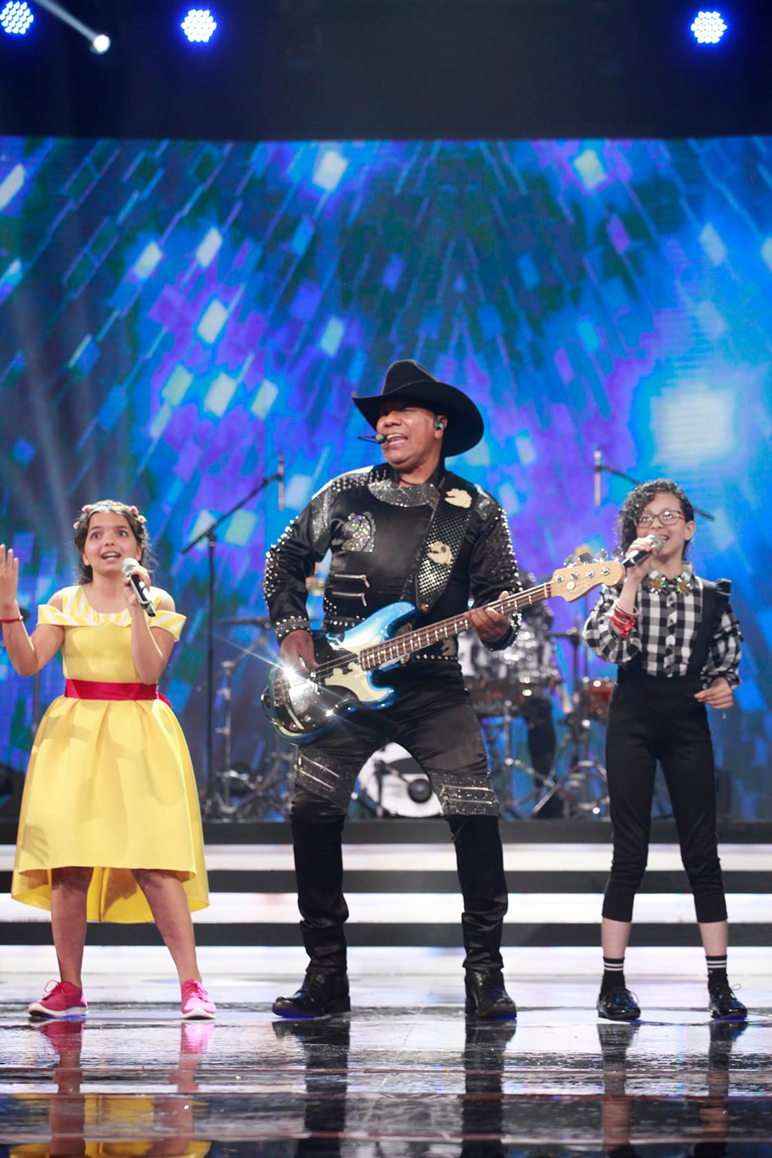 Todos se sabían de memoria el famoso coro.