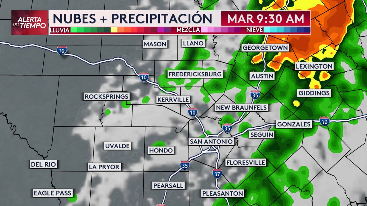 Incluyendo las ciudades de Austin, Blanco, Boerne, Burnet, Fredericksburg, Georgetown y San Marcos.