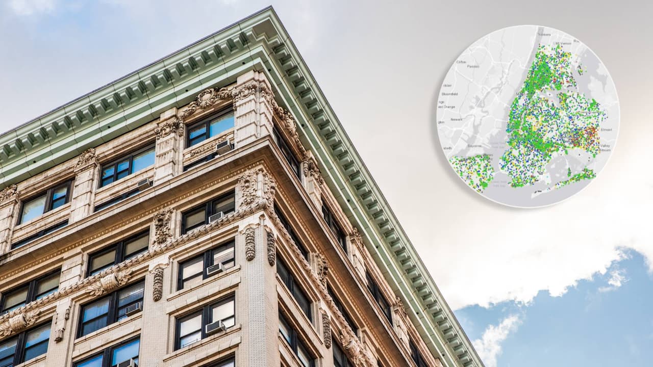 Nueva York lanza herramienta con mapa interactivo para buscar vivienda asequible en la ciudad