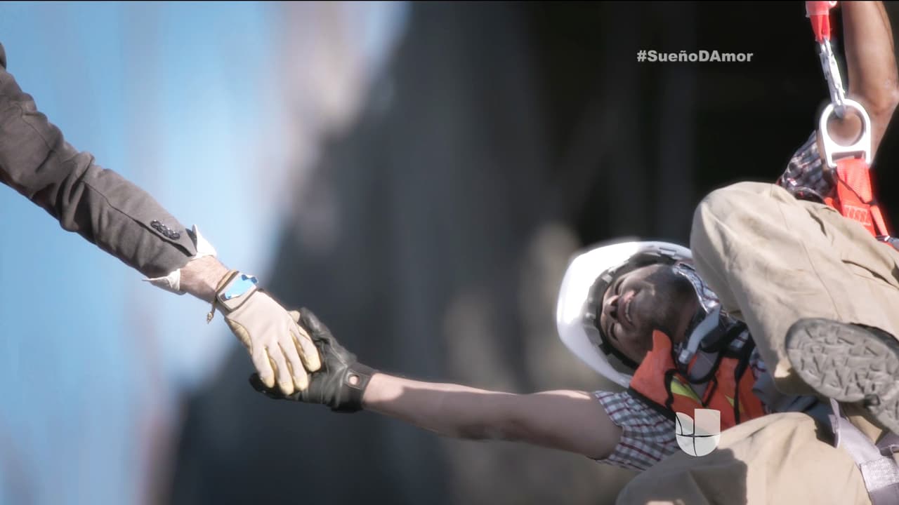 Luca no se rindió hasta salvarle la vida al trabajador.