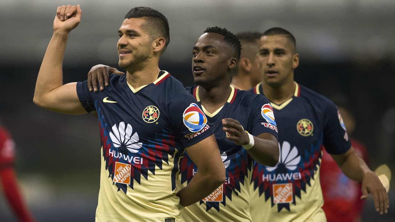 'Hat-Trick' de Henry Martín, estreno de Jérémy Ménez y América aplasta 5-1 a Lobos BUAP