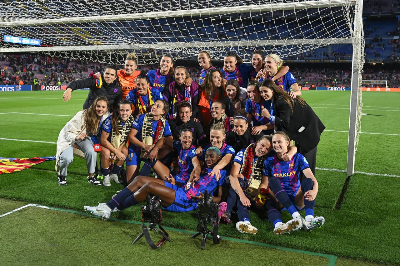 El Barcelona ingresó 91 mil 648 aficionados al Camp Nou ante el Wolfsburgo para convertirse en el partido femenil con más asistentes de la historia.