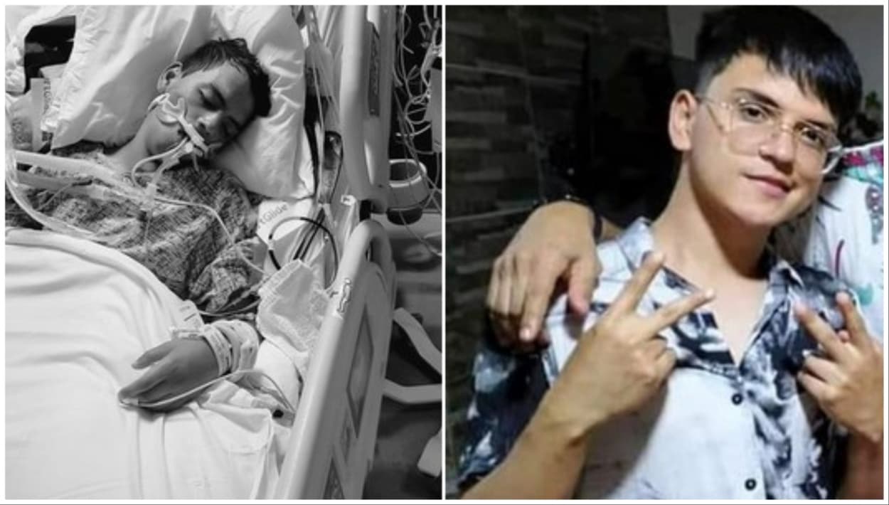 "Su estado es crítico": Piden visa humanitaria para padres de joven colombiano en coma por coronavirus