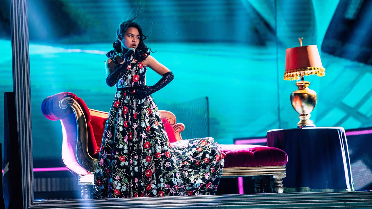 En el show anterior Valeria interpretó 'Odio amarte' de Ha*Ash y su promedio fue de 8.8 puntos.