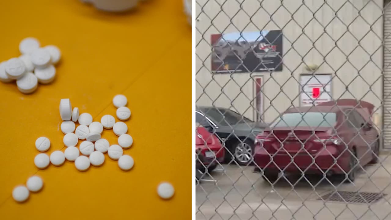 "Están en los vecindarios infiltrados": Decomisan 17 libras de fentanilo y arrestan a cuatro personas en Texas