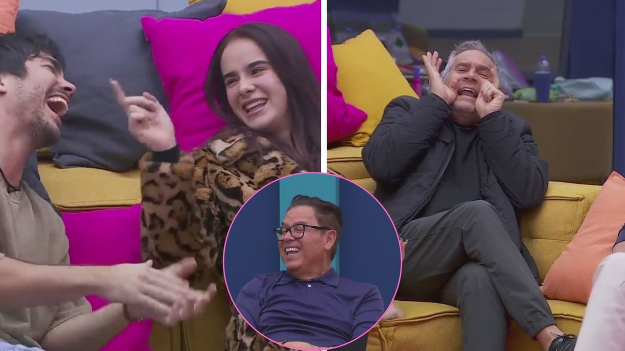 Mayito y Arath imitan a Gala y Karime en ‘La Casa de los Famosos México’: ¡Les salió igual!