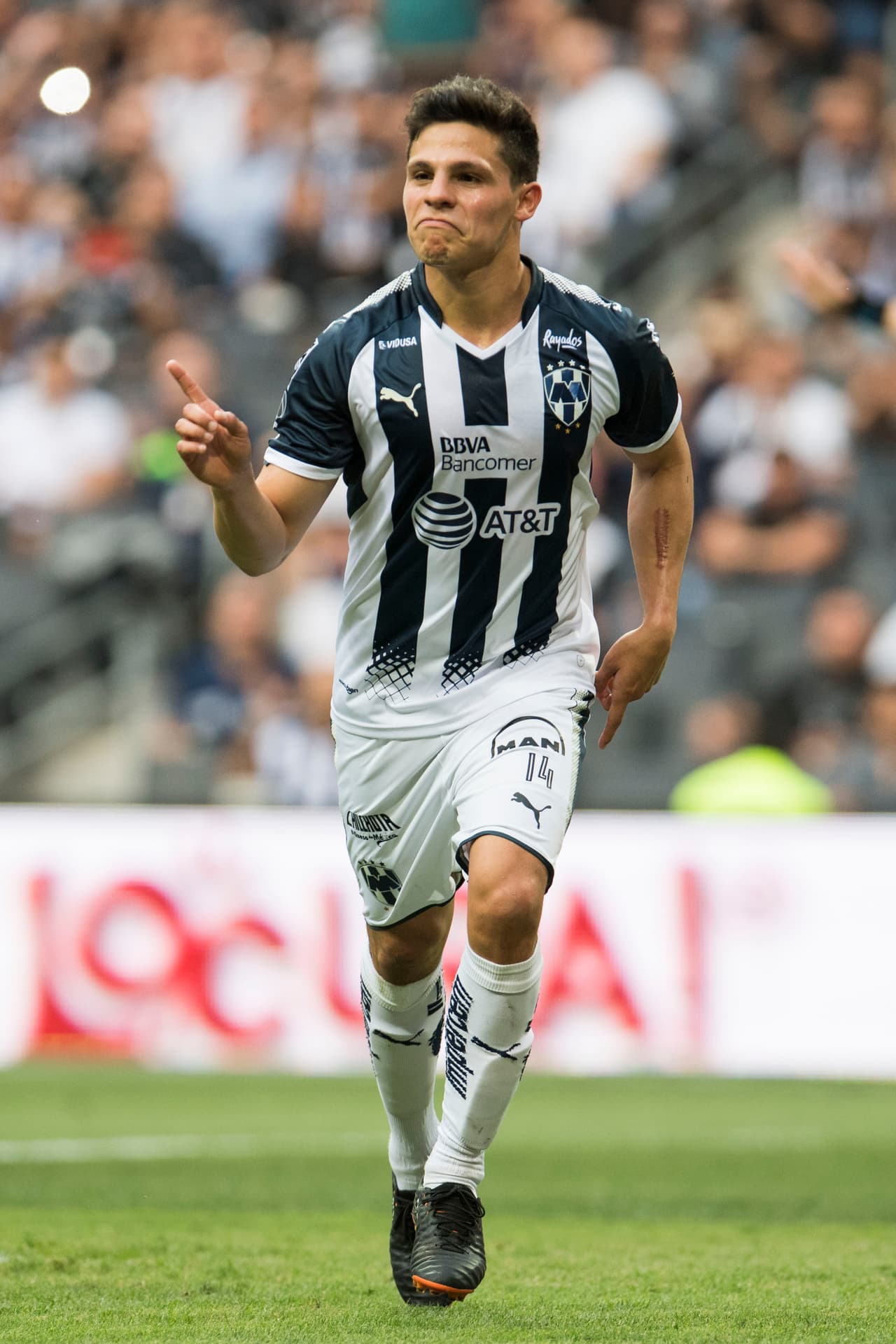 05 Monterrey: 24 puntos producto de 7 victorias, 3 empates y 4 derrotas con 24 goles a favor y 19 en contra.