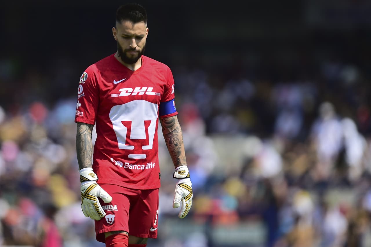 Alfredo Saldívar puede salir de Pumas si llega una buena oferta por él.