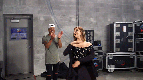 Let's do a victory dance.