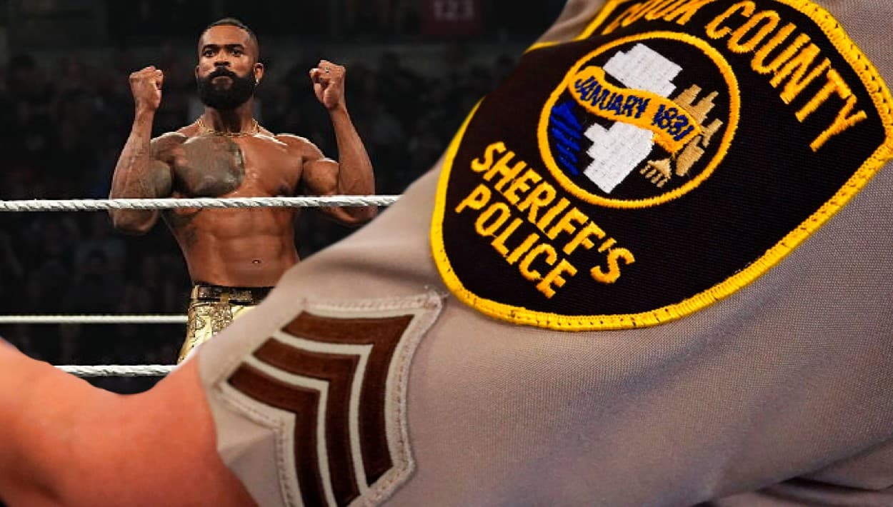 Agente del Sheriff del Condado Cook demanda a Montez Ford y la WWE por agresión y otros daños