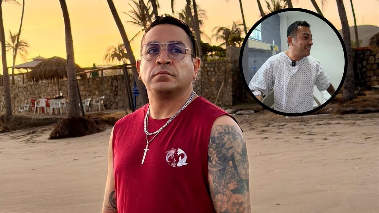 Luis Fernando Peña habla sobre su intervención médica: “Nada grave, no se espanten”
