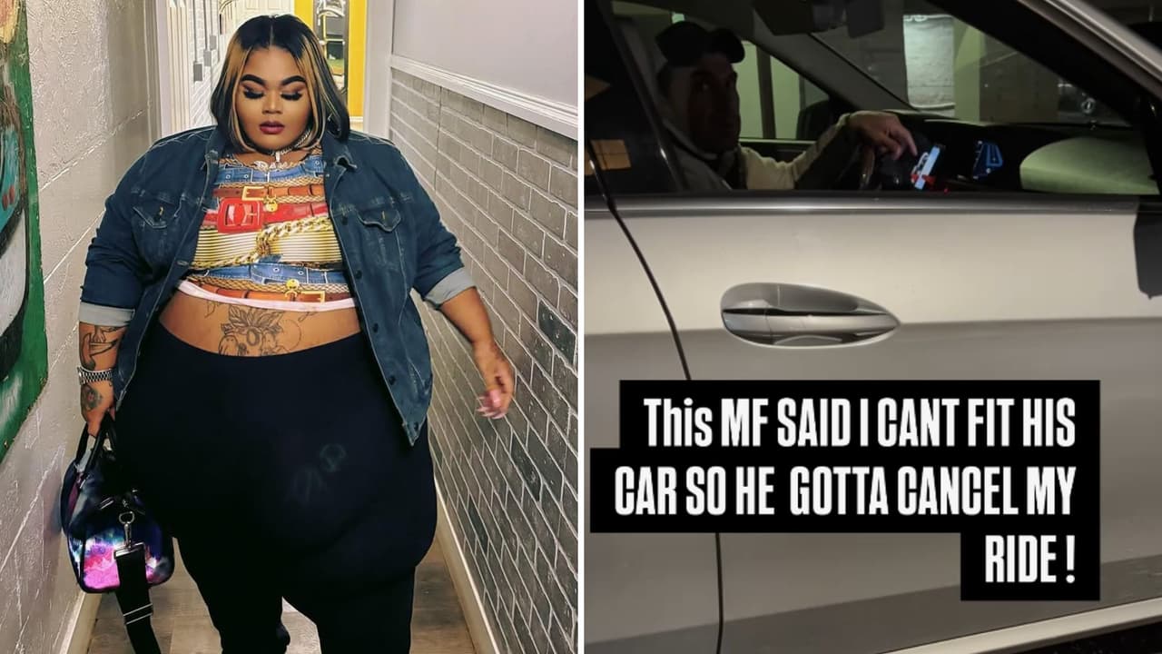 Famosa rapera demanda a empresa de taxis por negarle viaje debido a su peso: “Me discriminó”