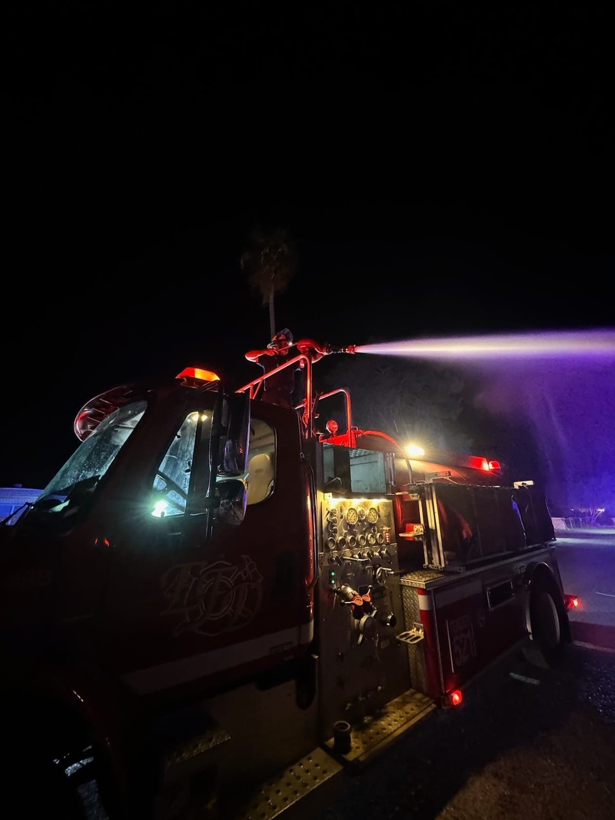 Devastador incendio en el condado de Pinal.