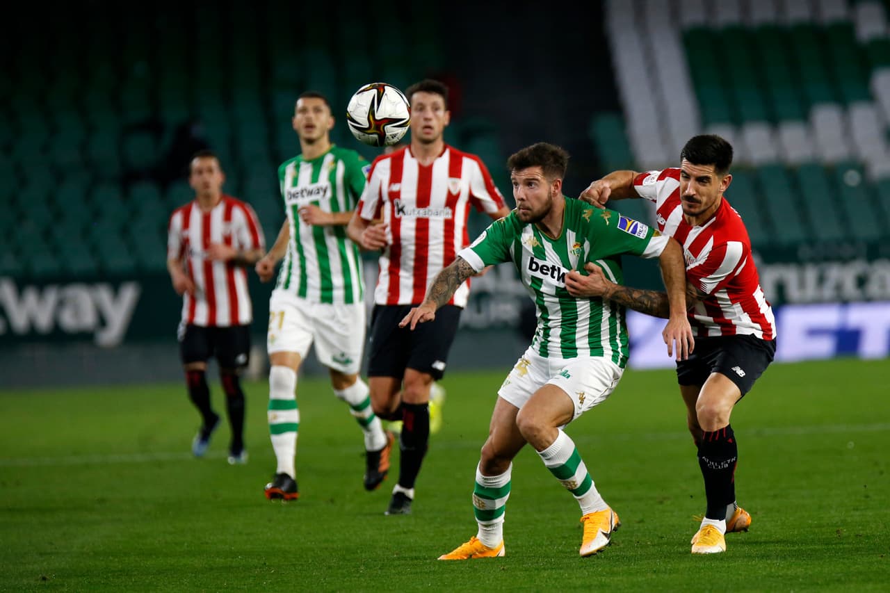 Athletic venció al Betis en penales y avanza en la Copa del Rey | Guardado entró al 88’ en la eliminación cuadro bético; Unai Simón fue el héroe del partido.