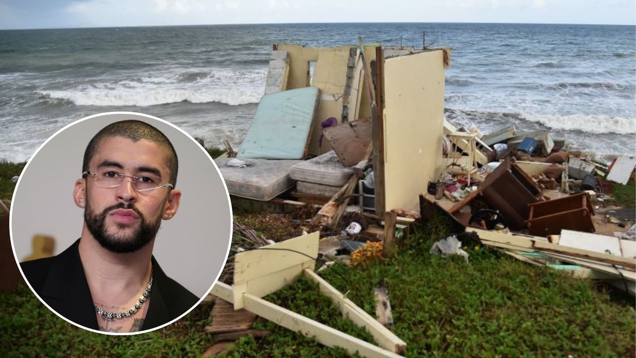 "Fueron 5,000 que dejaron morir": Esto dice la canción de protesta de Bad Bunny a 7 años del paso del huracán María en Puerto Rico