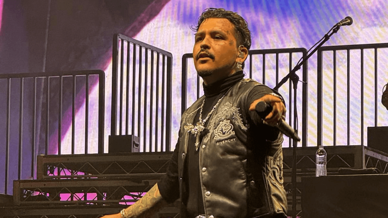 Los ánimos y aclamaciones del público en el concierto de Christian Nodal en SXSW, en Austin, Texas, no faltaron.