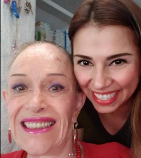 Después del trágico acontecimiento, la también actriz tuvo que retirarse de los medios y actualmente vive en San Luis Potosí con su hija Rosa Elena y sus nietos.