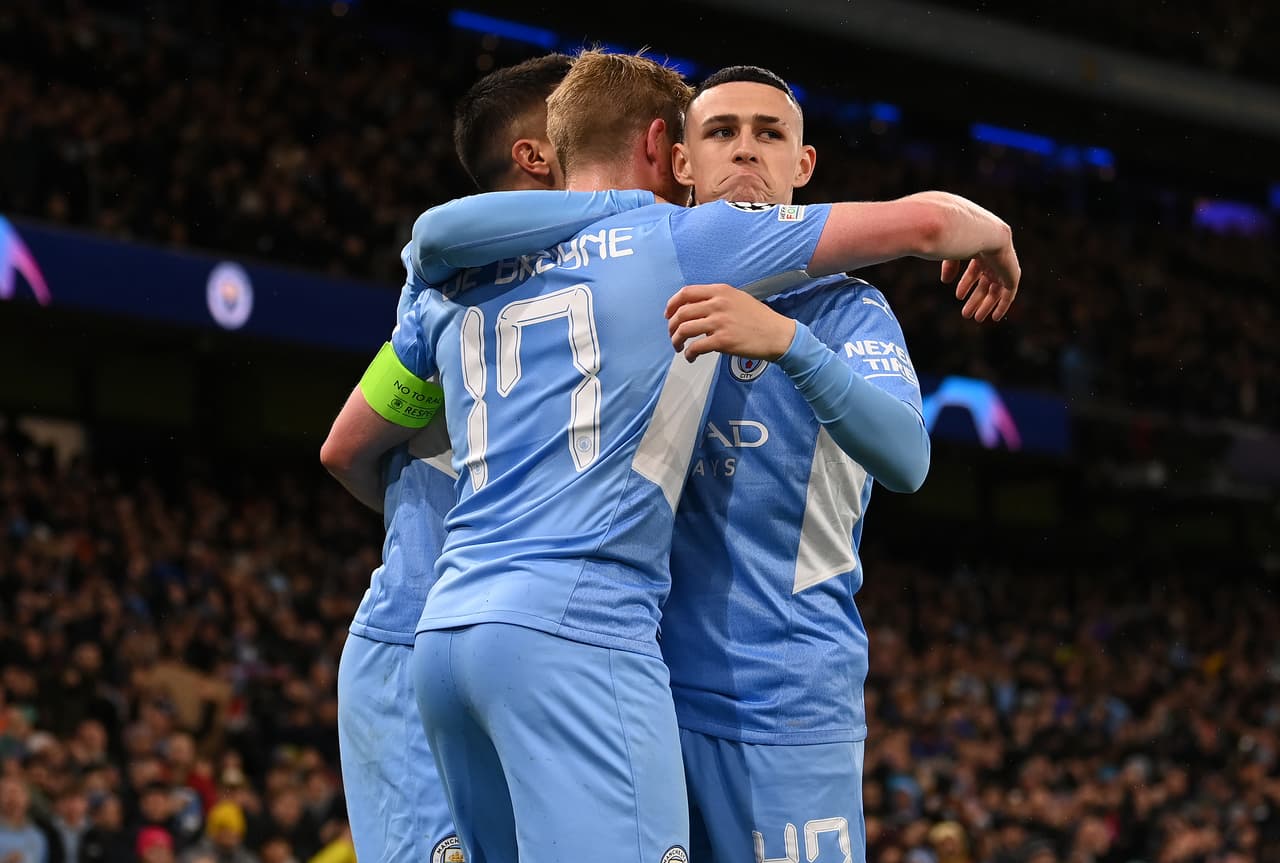 Un gol de Kevin de Bruyne bastó para que el Manchester City venciera al Atlético en la ida de los Cuartos de Final de la Champions League.