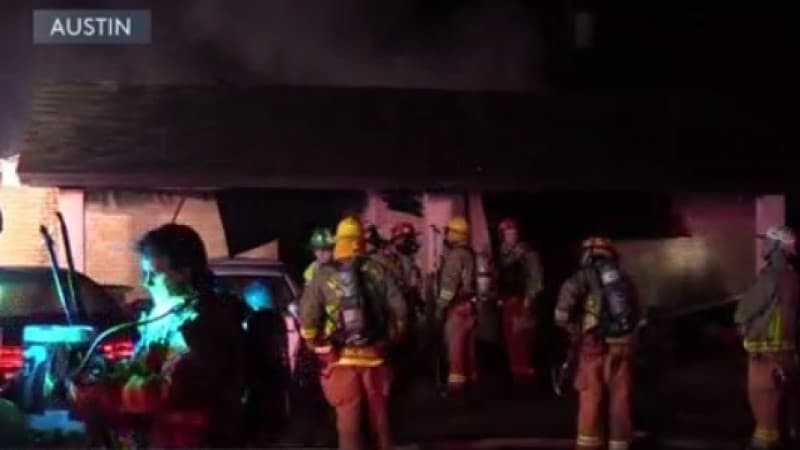 Varias personas desplazadas tras un incendio en una vivienda al sur de Austin